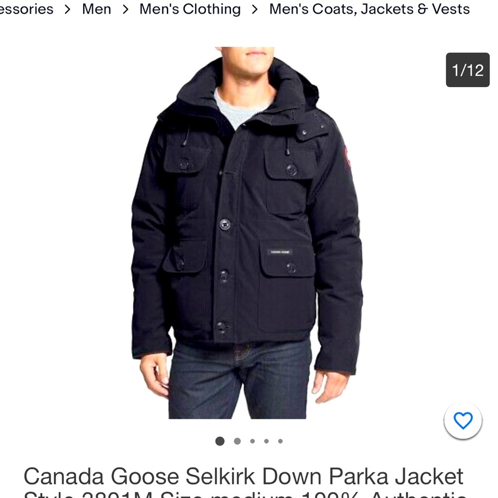 XXL Canada Goose Parka